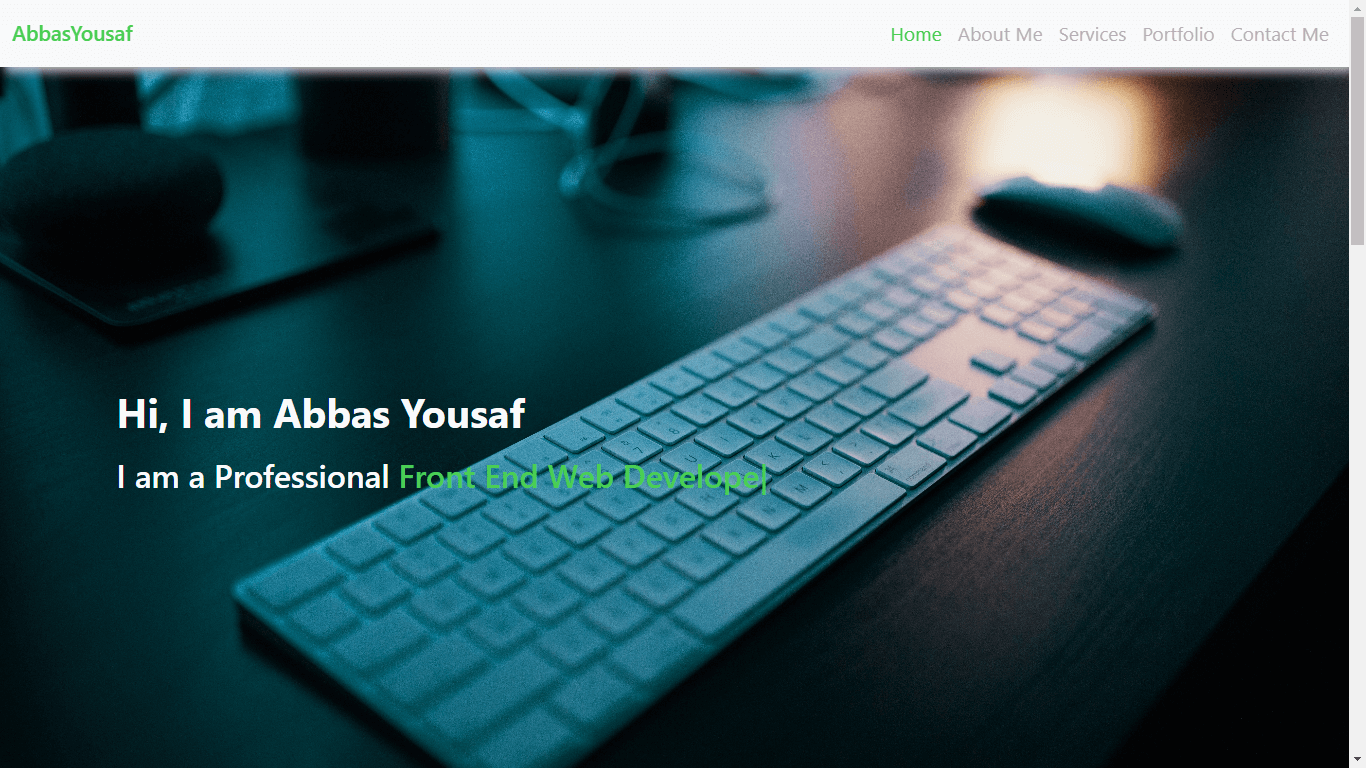 Abbas Yousaf Portfolio