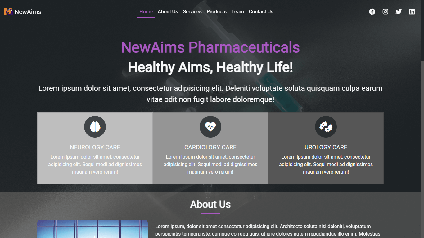 NewAims Pharmaceuticals