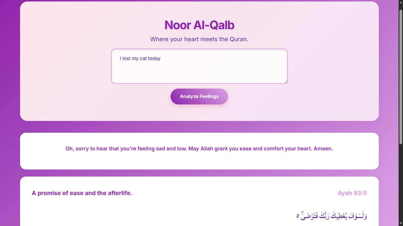 Noor Al-Qalb