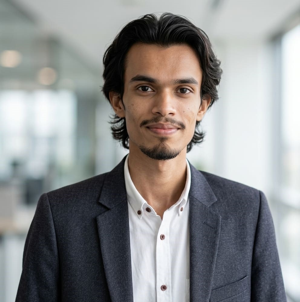 Muhammad Souman, full stack and AI developer