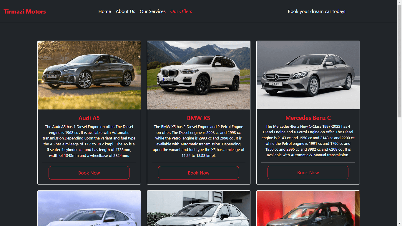 Tirmazi Motors